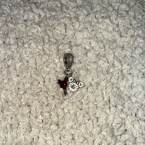 Authentic Disney Parks Pandora Charm // Mickey Ice Cream Minnie Doughnut